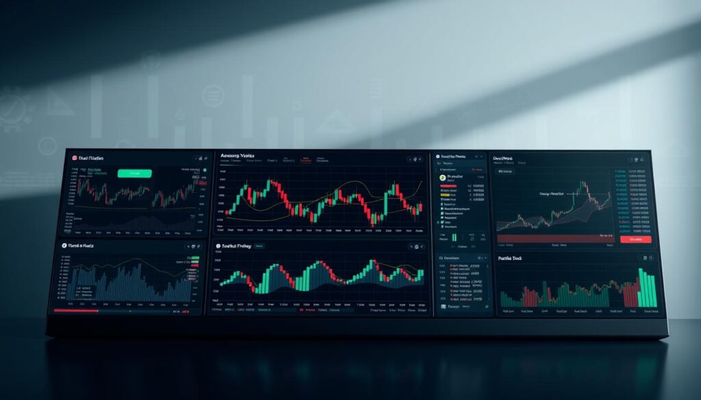 Analysewerkzeuge Trading Plattform