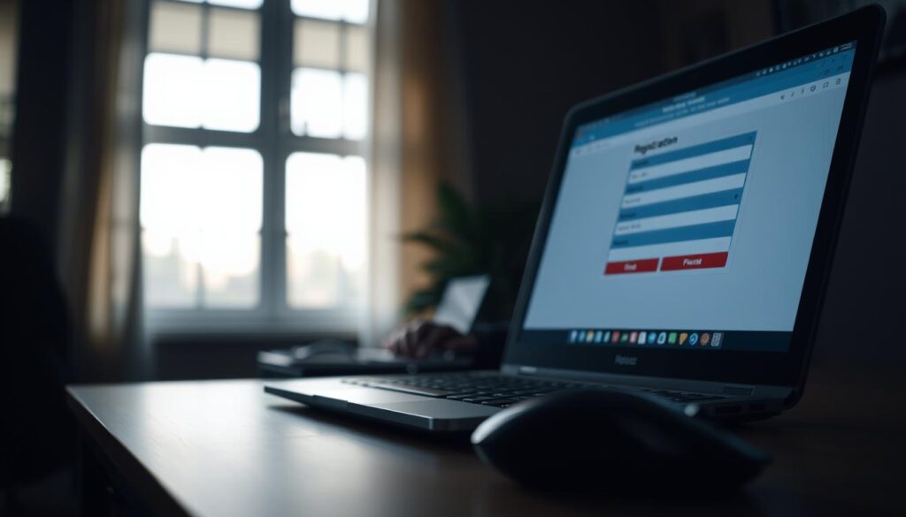 Anmeldeprozess Demokonto Anmeldeprozess Demokonto