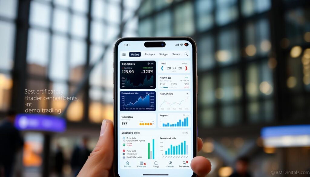 Auswahlkriterien Demokonto App Auswahlkriterien Demokonto App