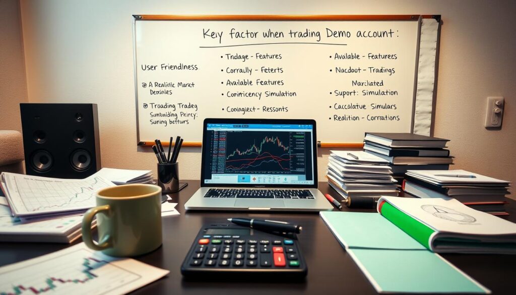 Auswahlkriterien für ein Trading Demokonto
