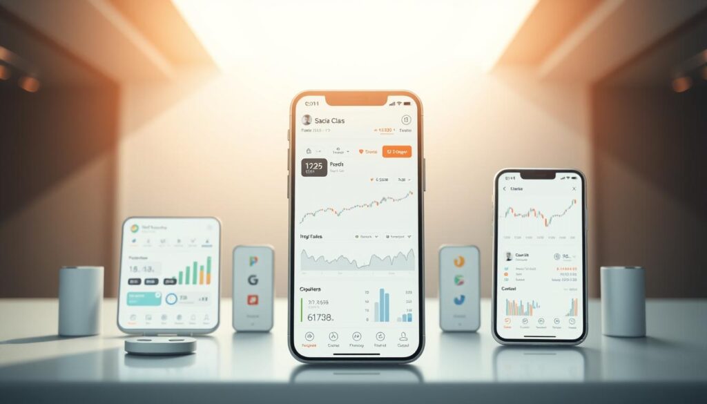 Funktionen Demokonto App Funktionen Demokonto App