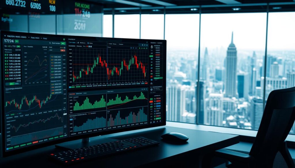 Handelsplattform Analyse