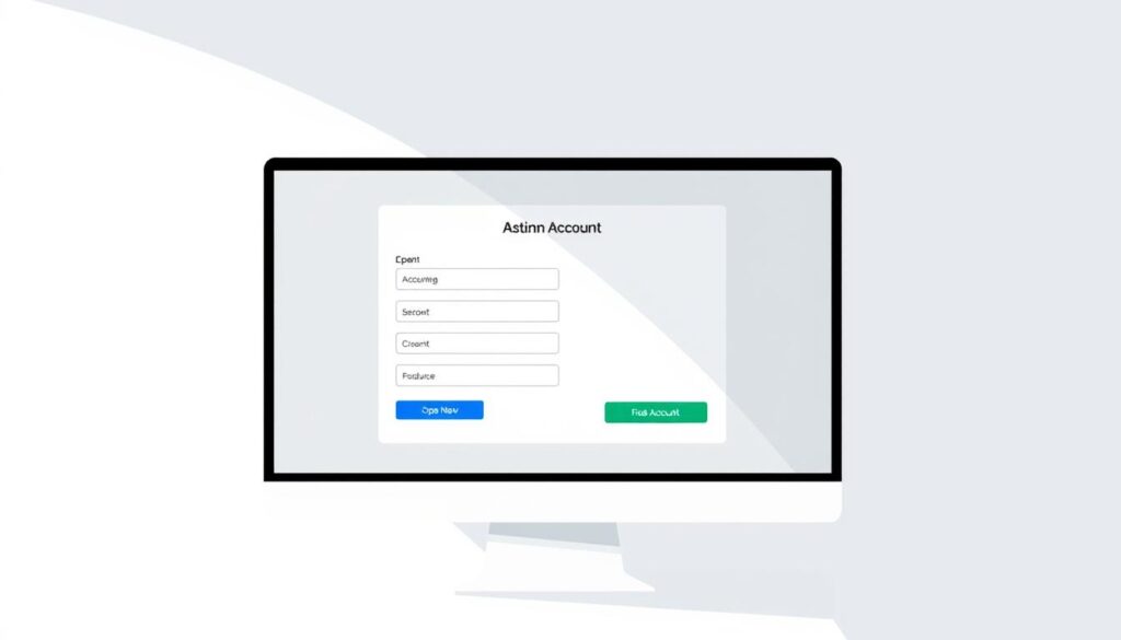 Kontoeröffnung Demokonto