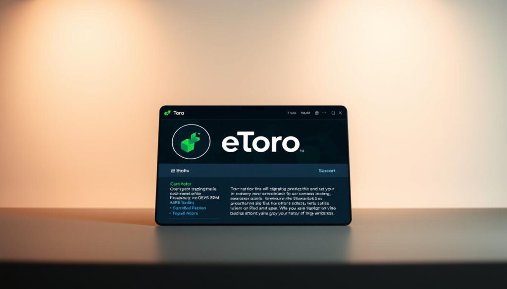eToro Anbieterprofil