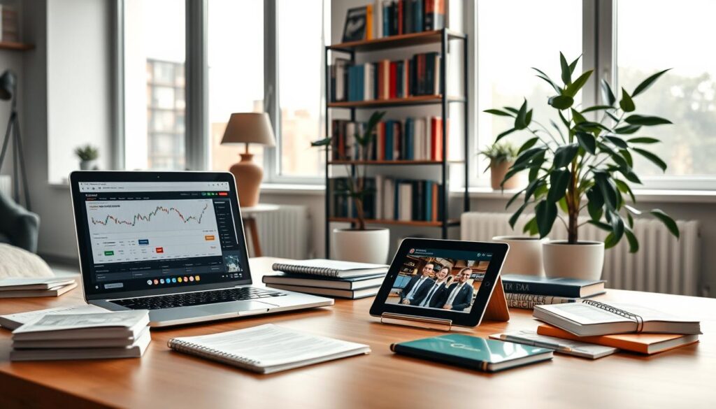 Bildungsressourcen Demokonto