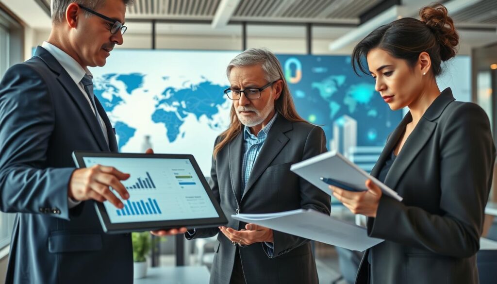 Regulierung und Sicherheit Broker