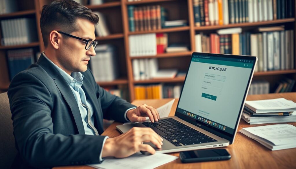 Testkonto Eröffnung Prozess