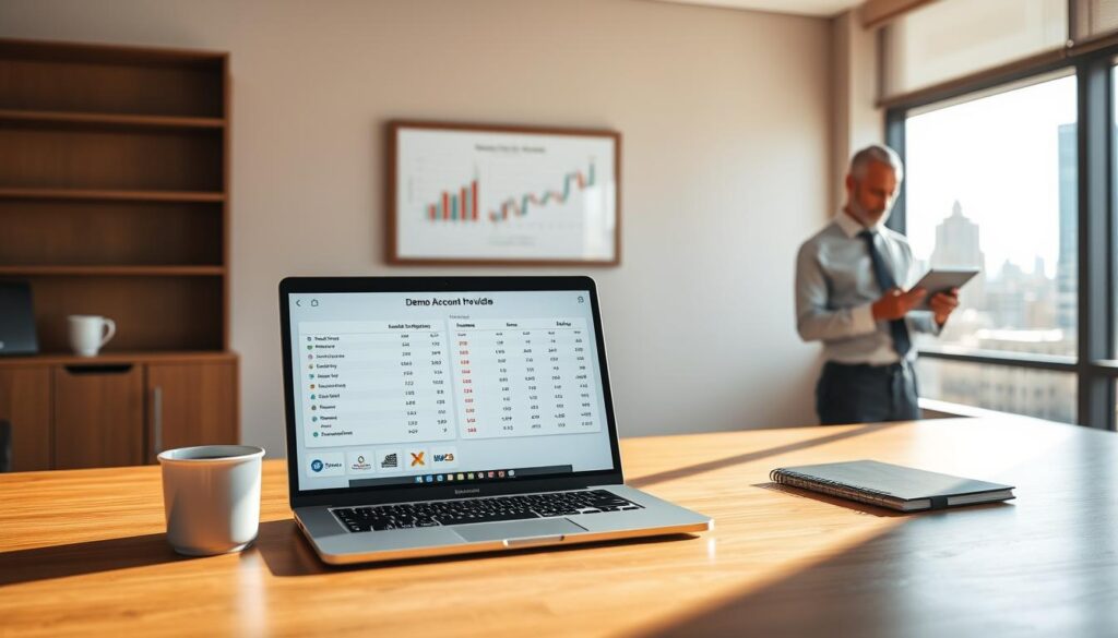 Vergleich Demokonto Anbieter