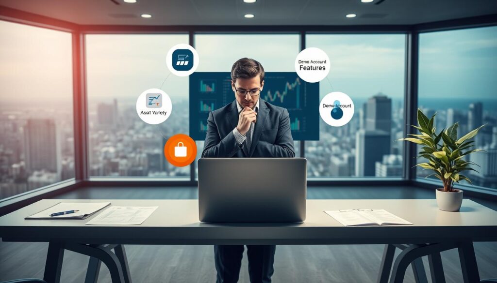 CFD Demokonto Auswahlkriterien CFD Demokonto Auswahlkriterien