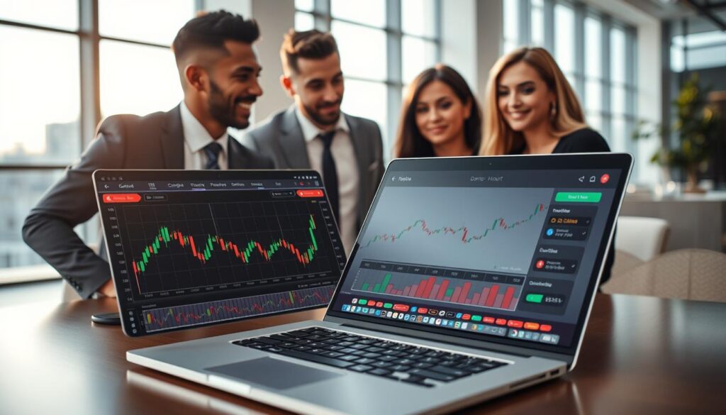 Plattformen und technische Funktionen Demokonto Plattformen und technische Funktionen Demokonto