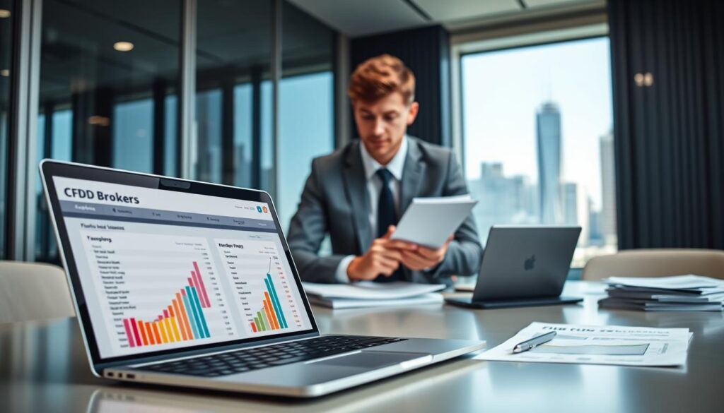 CFD Broker Vergleich