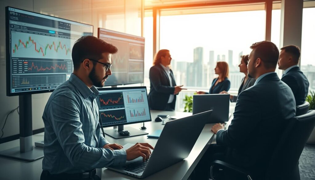 Demokonto CFD-Handel