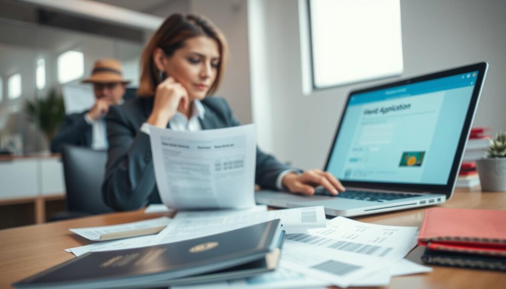 Identitätsprüfung für Handelskonto