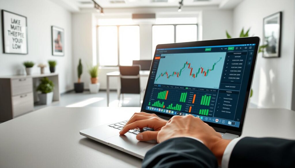 Online-Eröffnung Handelskonto