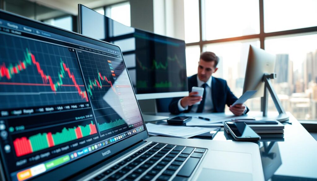 Plattformen und Funktionen im Demokonto Plattformen und Funktionen im Demokonto