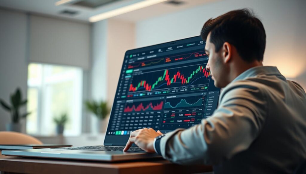 Technische Handelsplattform Funktionen