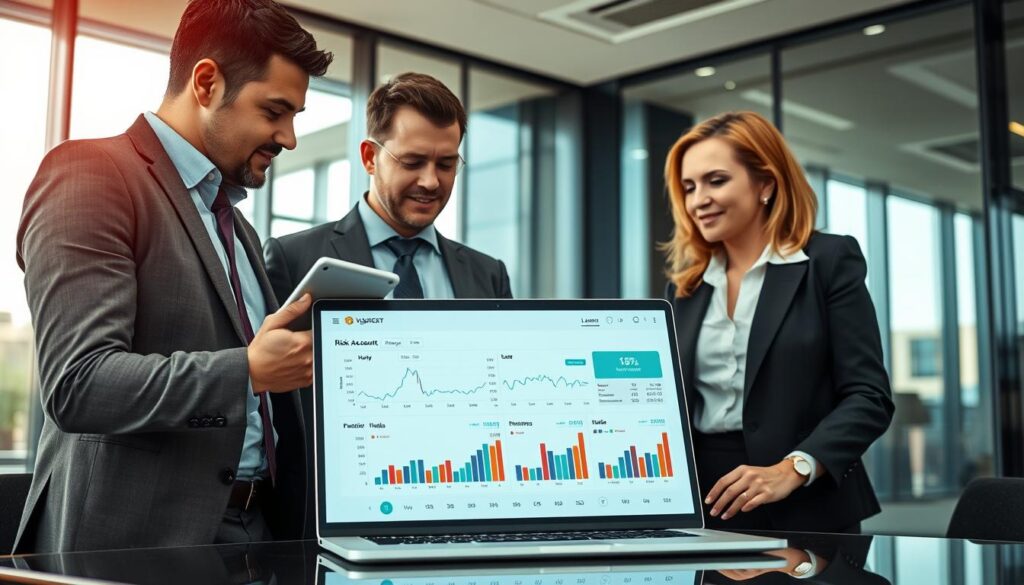 demokonto für risikomanagement