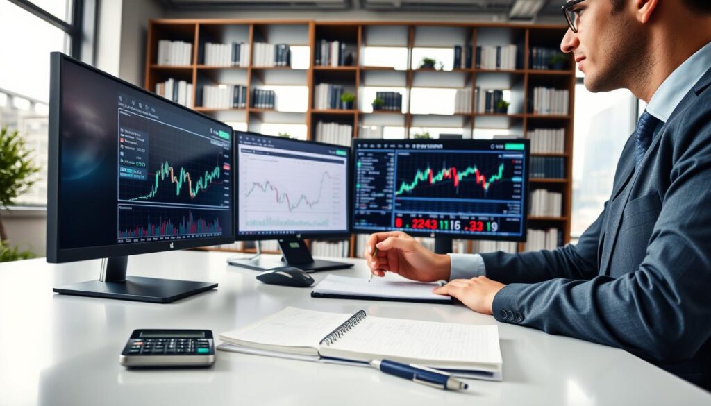 CFD Demokonto Statistiken auswerten