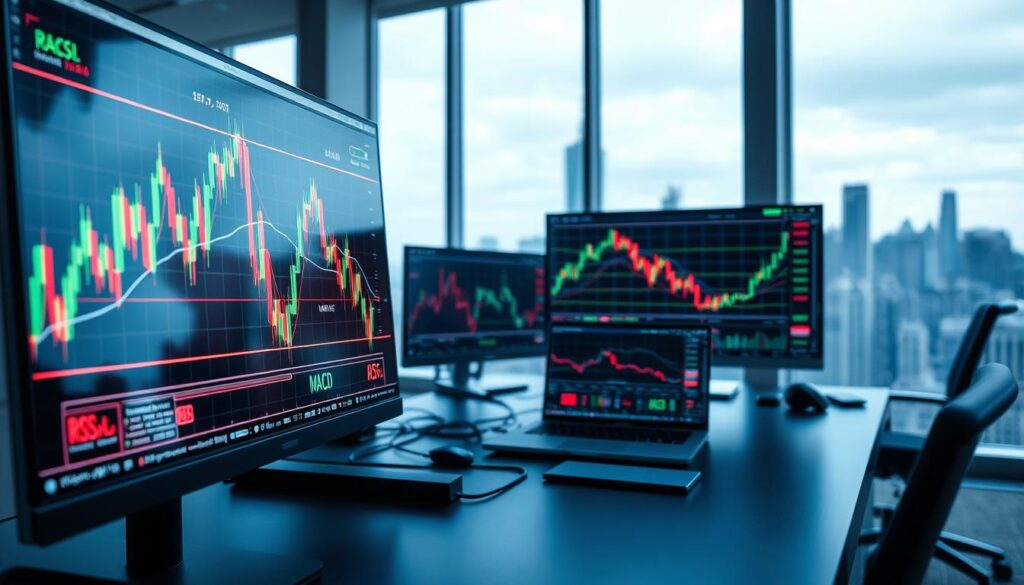 technische analyse charttypen indikatoren
