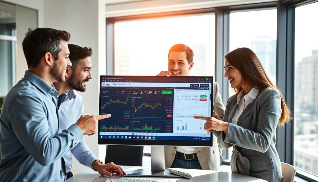 Funktionsweise eines Demokontos im Trading