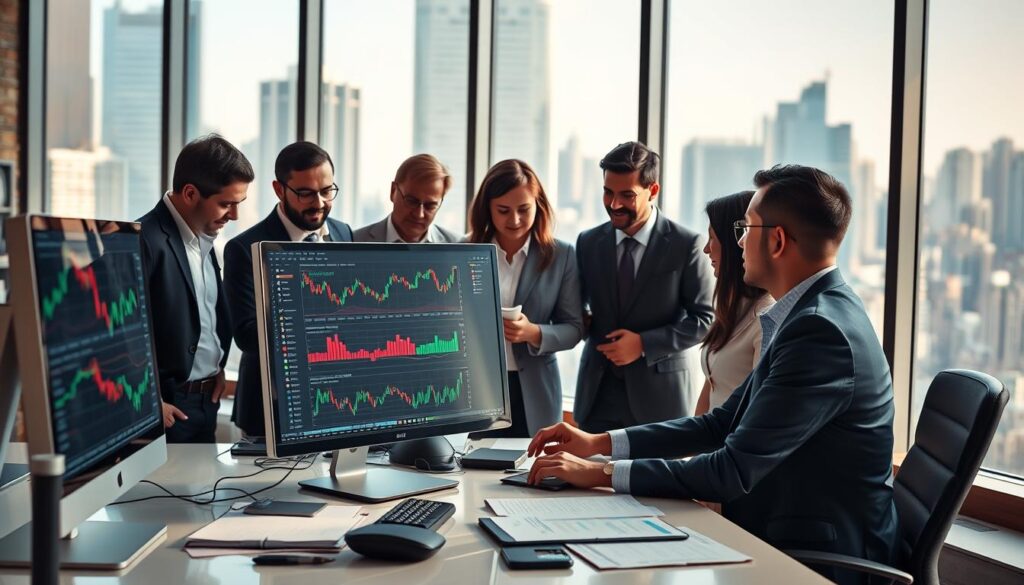 Handelsstrategien im Demokonto erproben