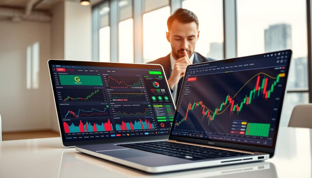 Technische Plattformen und Analysetools im CFD Trading